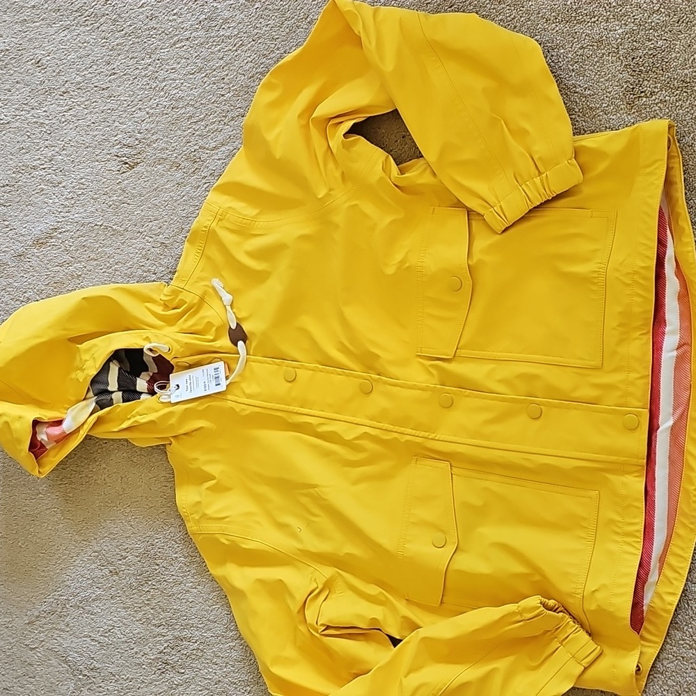 Marine Layer Rubber Duckie Raincoat Jacket - Picture 4 of 9